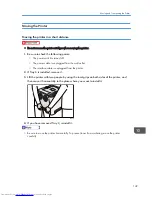 Preview for 151 page of Sharp DX-C200P Operation Hardware Manual