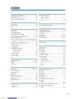 Preview for 161 page of Sharp DX-C200P Operation Hardware Manual