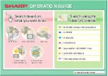 Sharp DX-C310 Operation Operation Manual preview