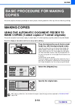 Preview for 110 page of Sharp DX-C310 Operation Operation Manual