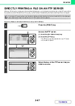 Preview for 275 page of Sharp DX-C310 Operation Operation Manual