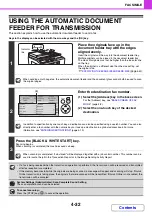 Preview for 325 page of Sharp DX-C310 Operation Operation Manual