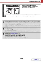 Preview for 465 page of Sharp DX-C310 Operation Operation Manual