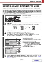 Preview for 467 page of Sharp DX-C310 Operation Operation Manual