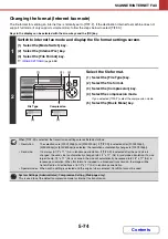 Preview for 496 page of Sharp DX-C310 Operation Operation Manual