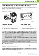 Preview for 53 page of Sharp DX-C311 - Color - All-in-One Operation Manual