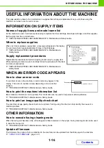 Preview for 55 page of Sharp DX-C311 - Color - All-in-One Operation Manual