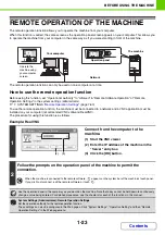 Preview for 62 page of Sharp DX-C311 - Color - All-in-One Operation Manual