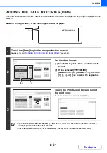 Preview for 147 page of Sharp DX-C311 - Color - All-in-One Operation Manual