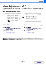 Preview for 168 page of Sharp DX-C311 - Color - All-in-One Operation Manual