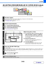 Preview for 169 page of Sharp DX-C311 - Color - All-in-One Operation Manual