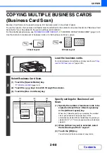 Preview for 184 page of Sharp DX-C311 - Color - All-in-One Operation Manual