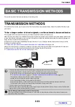 Preview for 293 page of Sharp DX-C311 - Color - All-in-One Operation Manual