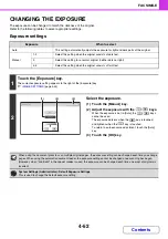 Preview for 320 page of Sharp DX-C311 - Color - All-in-One Operation Manual