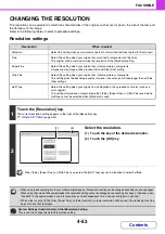 Preview for 321 page of Sharp DX-C311 - Color - All-in-One Operation Manual