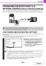 Preview for 329 page of Sharp DX-C311 - Color - All-in-One Operation Manual