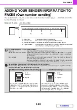 Preview for 350 page of Sharp DX-C311 - Color - All-in-One Operation Manual