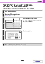 Preview for 351 page of Sharp DX-C311 - Color - All-in-One Operation Manual