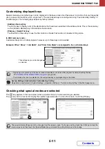 Preview for 399 page of Sharp DX-C311 - Color - All-in-One Operation Manual