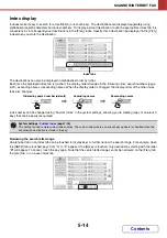 Preview for 402 page of Sharp DX-C311 - Color - All-in-One Operation Manual