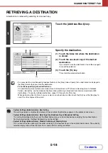 Preview for 406 page of Sharp DX-C311 - Color - All-in-One Operation Manual