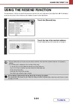 Preview for 412 page of Sharp DX-C311 - Color - All-in-One Operation Manual