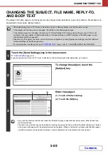 Preview for 417 page of Sharp DX-C311 - Color - All-in-One Operation Manual