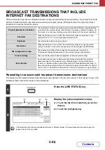 Preview for 434 page of Sharp DX-C311 - Color - All-in-One Operation Manual