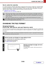 Preview for 448 page of Sharp DX-C311 - Color - All-in-One Operation Manual