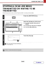 Preview for 479 page of Sharp DX-C311 - Color - All-in-One Operation Manual