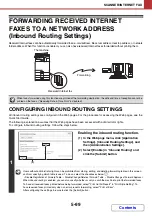 Preview for 487 page of Sharp DX-C311 - Color - All-in-One Operation Manual