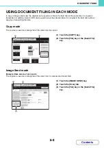 Preview for 507 page of Sharp DX-C311 - Color - All-in-One Operation Manual