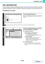 Preview for 514 page of Sharp DX-C311 - Color - All-in-One Operation Manual