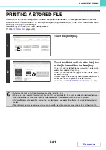 Preview for 530 page of Sharp DX-C311 - Color - All-in-One Operation Manual