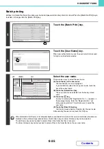 Preview for 534 page of Sharp DX-C311 - Color - All-in-One Operation Manual