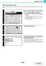 Preview for 549 page of Sharp DX-C311 - Color - All-in-One Operation Manual