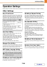 Preview for 609 page of Sharp DX-C311 - Color - All-in-One Operation Manual