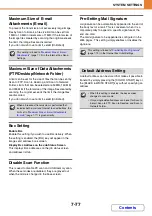 Preview for 628 page of Sharp DX-C311 - Color - All-in-One Operation Manual