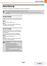 Preview for 642 page of Sharp DX-C311 - Color - All-in-One Operation Manual