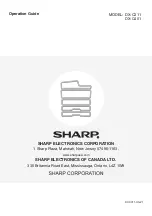 Preview for 699 page of Sharp DX-C311 - Color - All-in-One Operation Manual