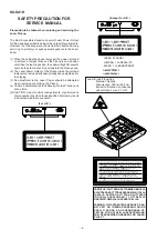 Preview for 2 page of Sharp DX-SX1H Service Manual