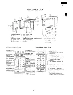 Preview for 4 page of Sharp E52 Service Manual