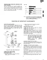 Preview for 6 page of Sharp E52 Service Manual