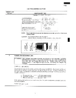 Preview for 12 page of Sharp E52 Service Manual