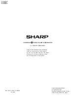 Preview for 23 page of Sharp E630T Service Manual