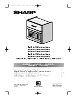 Предварительный просмотр 1 страницы Sharp EBR-2610 User Manual