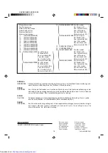 Preview for 16 page of Sharp EBR-9900SL Instruction