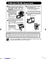 Preview for 3 page of Sharp EC-6312P Operation Manual