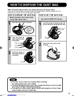 Preview for 5 page of Sharp EC-6312P Operation Manual