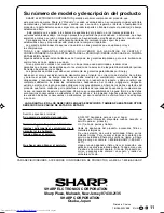 Preview for 11 page of Sharp EC-6312P Operation Manual
